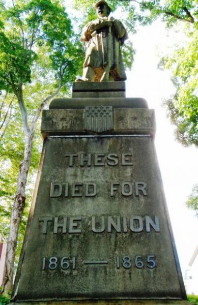 LAFAYETTE COLLEGE ALUMNI CIVIL WAR MEMORIAL