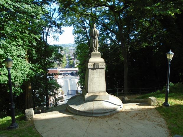 LAFAYETTE COLLEGE ALUMNI CIVIL WAR MEMORIAL BACK