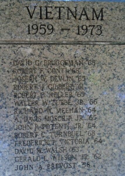 ALUMNI MEMORIAL PLAZA STONE I