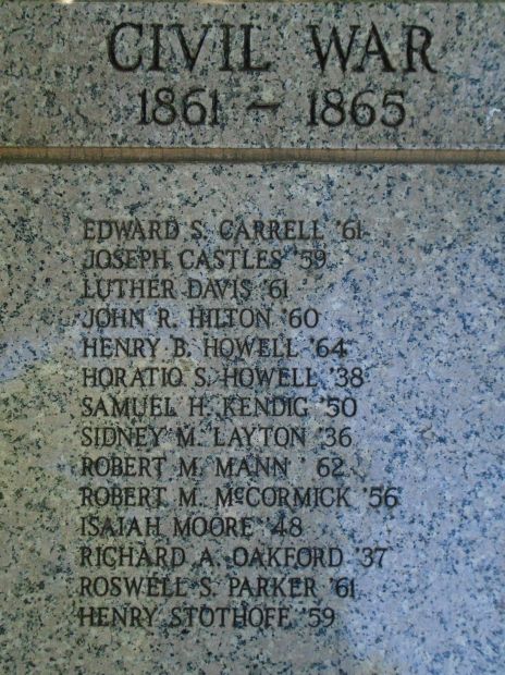 ALUMNI MEMORIAL PLAZA STONE B