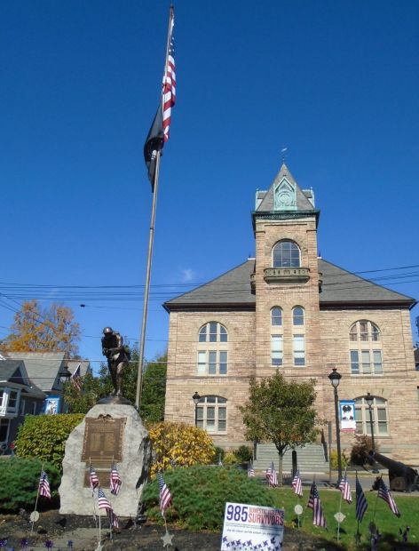 MONROE COUNTY WORLD WAR MEMORIAL
