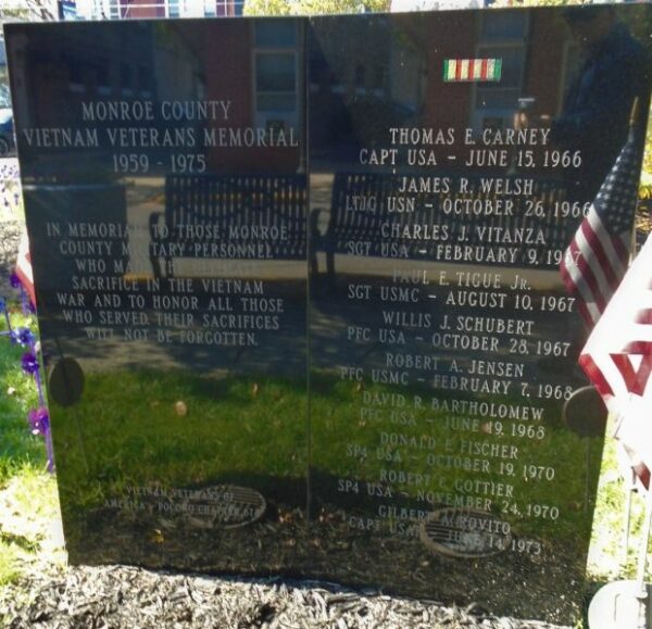 MONROE COUNTY VIETNAM VETERANS MEMORIAL