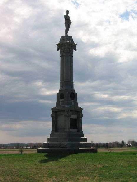 MICHIGAN CAVALRY BRIGADE WAR MEMORIAL
