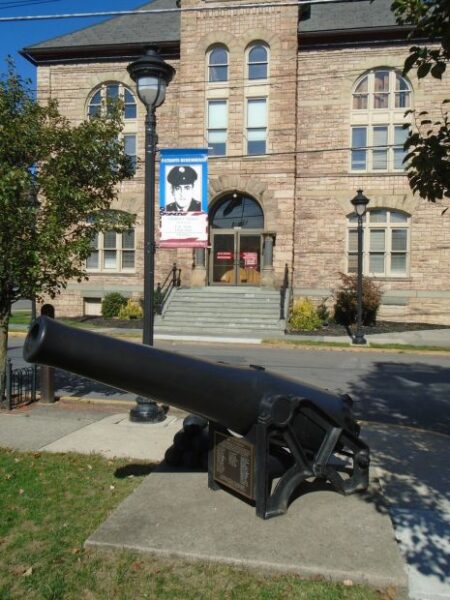 MONROE COUNTY “BOYS IN BLUE” WAR MEMORIAL CANNON