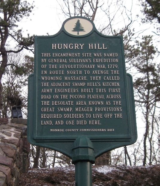 HUNGRY HILL REVOLUTIONARY WAR MEMORIAL MARKER