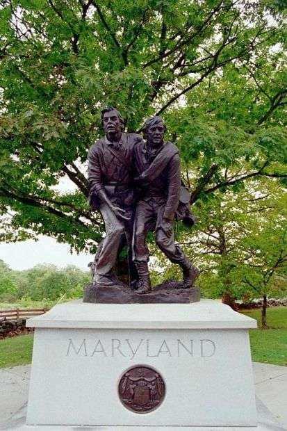 MARYLAND’S GETTYSBURG WAR MEMORIAL