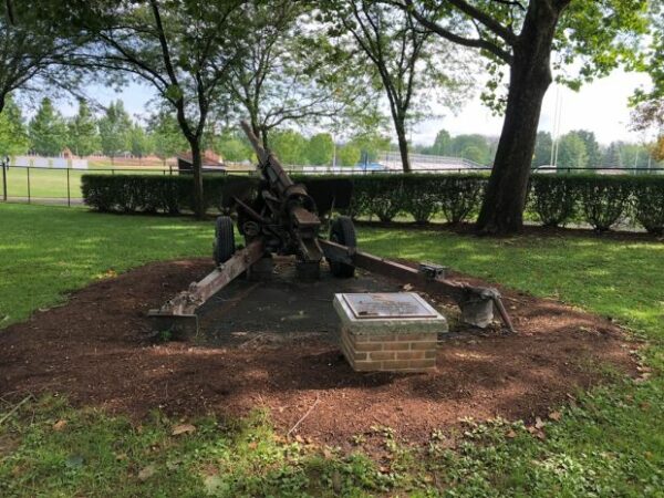 MANHEIM VETERANS MEMORIAL CANNON