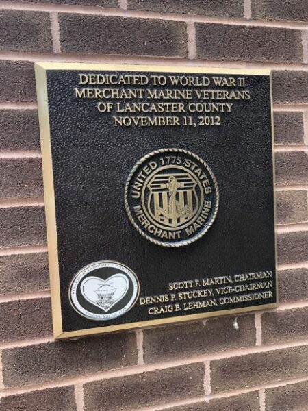 LANCASTER COUNTY WORLD WAR II MERCHANT MARINE VETERANS MEMORIAL