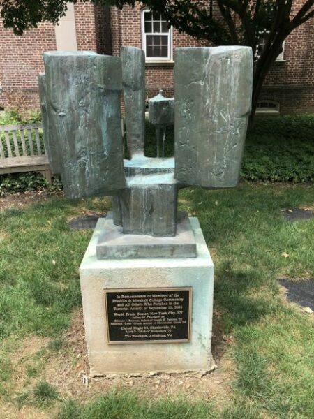 FRANKLIN & MARSHALL COLLEGE SEPTEMBER 11, 2001 MEMORIAL