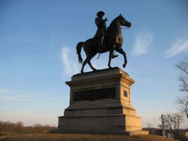 MAJOR-GENERAL WINFIELD SCOTT HANCOCK WAR MEMORIAL