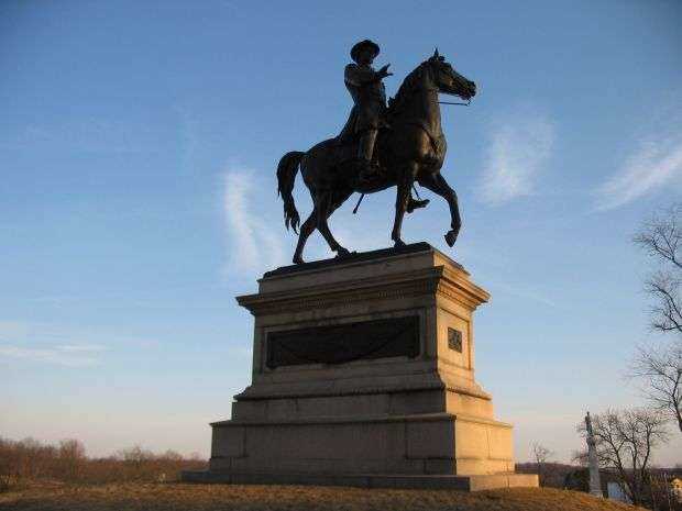 MAJOR-GENERAL WINFIELD SCOTT HANCOCK WAR MEMORIAL