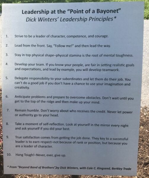 EPHRATA’S VETERANS’ PLAZA MEMORIAL PLAQUE D