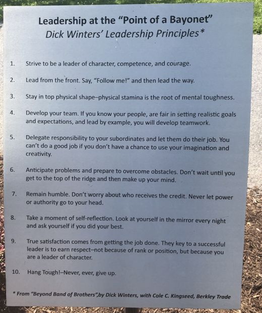 EPHRATA’S VETERANS’ PLAZA MEMORIAL PLAQUE D