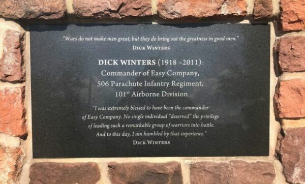 EPHRATA’S VETERANS’ PLAZA MEMORIAL PLAQUE B