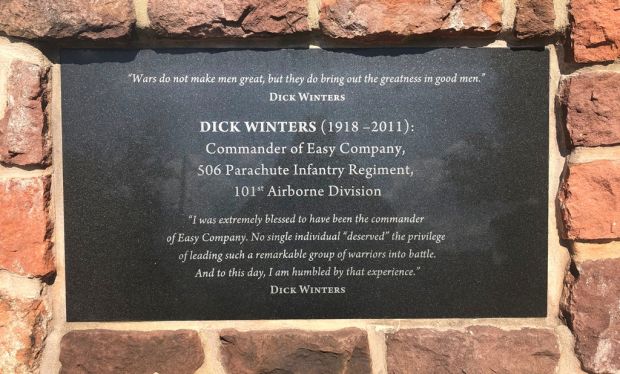 EPHRATA’S VETERANS’ PLAZA MEMORIAL PLAQUE B