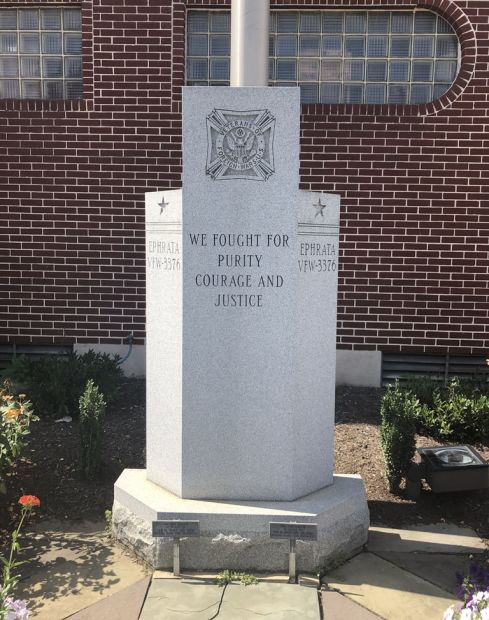 EPHRATA VFW 3376 WAR VETERANS MEMORIAL