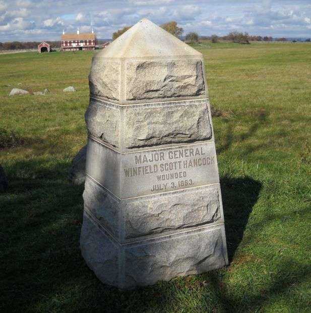 MAJOR GENERAL WINFIELD SCOTT HANCOCK MEMORIAL