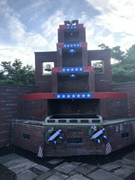 COLUMBIA WAR VETERANS MEMORIAL