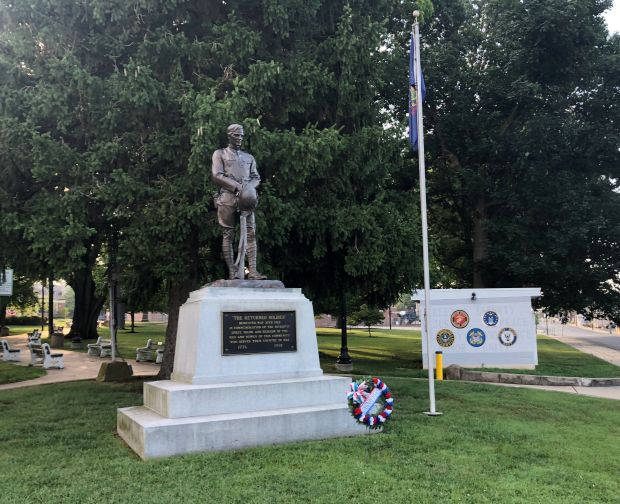“THE RETURNED SOLDIER” WAR MEMORIAL