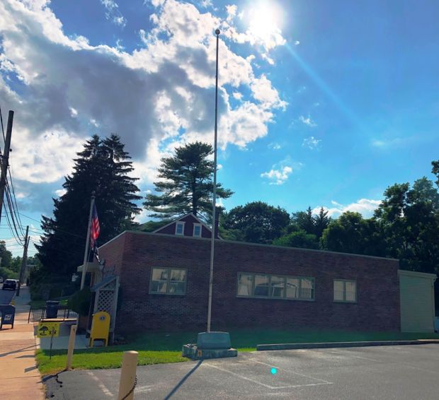 V.F.W. POST 8795 VETERANS MEMORIAL FLAGPOLE