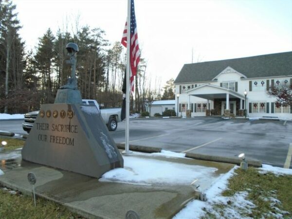 THEIR SACRIFICE OUR FREEDOM WAR MEMORIAL
