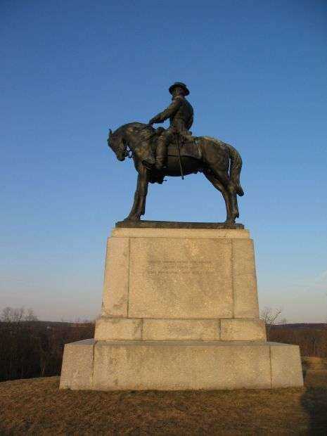MAJOR GENERAL OLIVER OTIS HOWARD WAR MEMORIAL