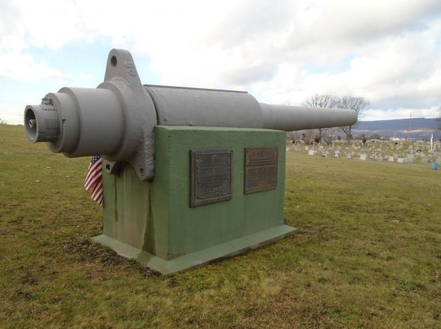 SACRED HEART WORLD WARS SUPREME SACRIFICE MEMORIAL CANNON