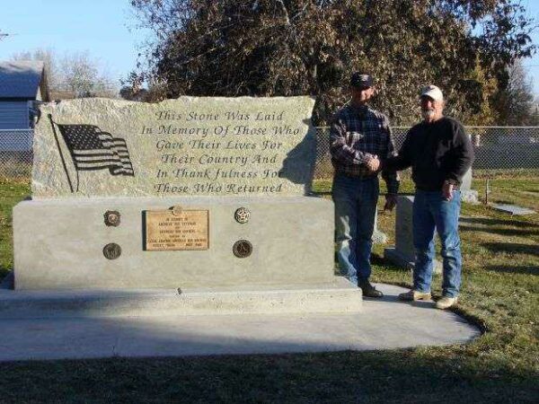 PLEASANT VIEW CEMETERY WAR MOTHERS MEMORIAL