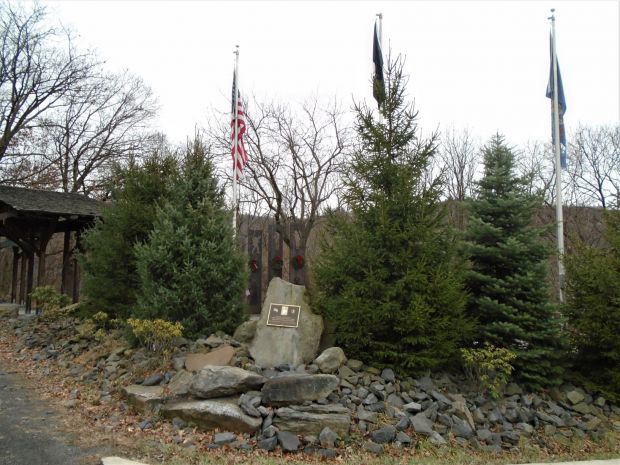CAPT. FRANCIS D. TYSON, USMC WAR MEMORIAL