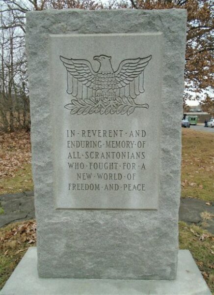 ALL SCRANTONIANS WAR MEMORIAL