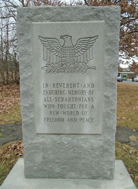 ALL SCRANTONIANS WAR MEMORIAL