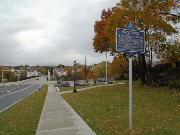 LIEUTENANT COLONEL FRANK J. DUFFY PARK MEMORIAL