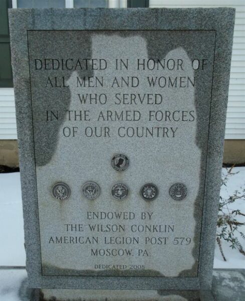 AMERICAN LEGION POST VETERANS MEMORIAL