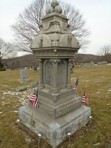 MOSCOW AND VICINITY SOLDIERS AND SAILORS WAR MEMORIAL