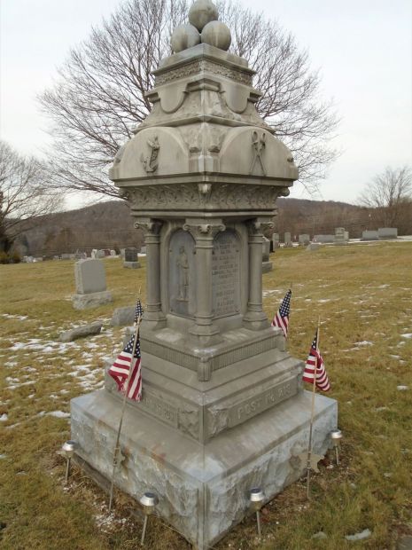 MOSCOW AND VICINITY SOLDIERS AND SAILORS WAR MEMORIAL