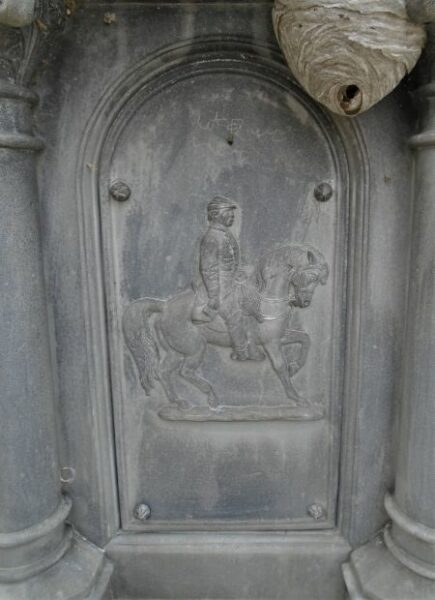 MOSCOW AND VICINITY SOLDIERS AND SAILORS WAR MEMORIAL PLAQUE D