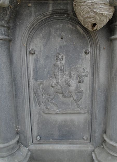 MOSCOW AND VICINITY SOLDIERS AND SAILORS WAR MEMORIAL PLAQUE D