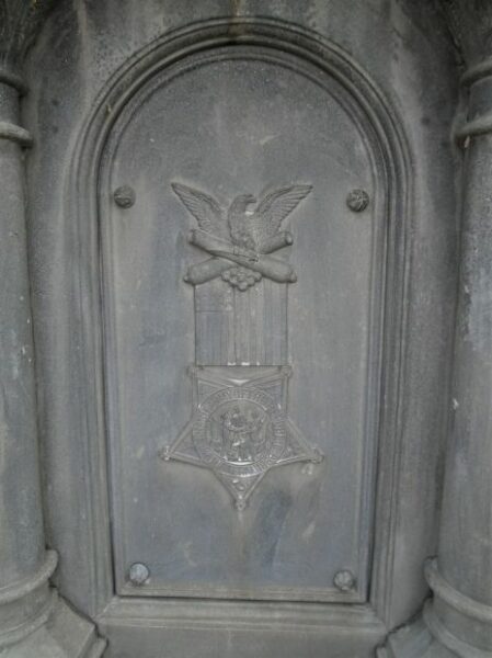 MOSCOW AND VICINITY SOLDIERS AND SAILORS WAR MEMORIAL PLAQUE B