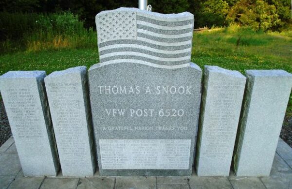 THOMAS A. SNOOK VFW POST 6520 MEMORIAL