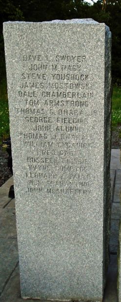 THOMAS A. SNOOK VFW POST 6520 MEMORIAL STONE B