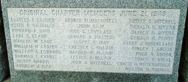 THOMAS A. SNOOK VFW POST 6520 MEMORIAL STONE A