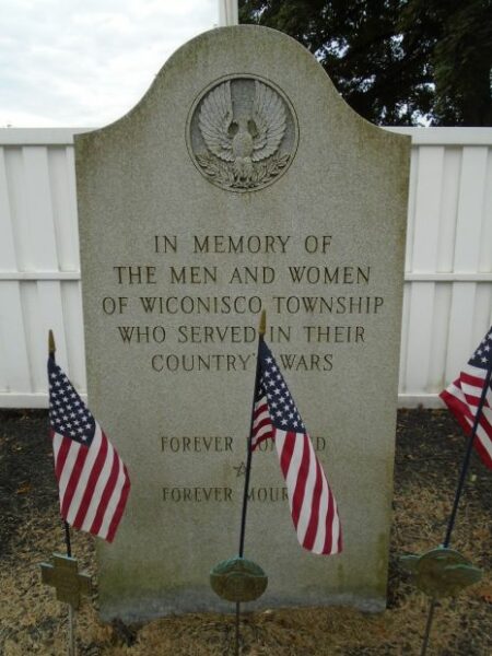 WICONISCO TOWNSHIP WAR VETERANS MEMORIAL