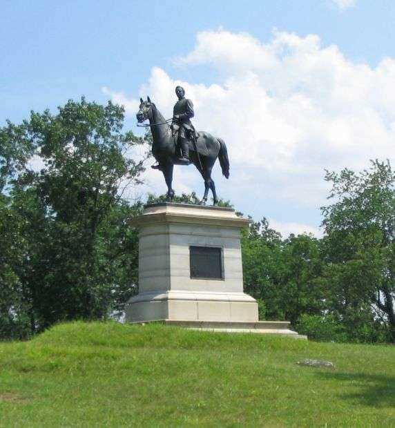 MAJOR GENERAL HENRY WARNER SLOCUM WAR MEMORIAL