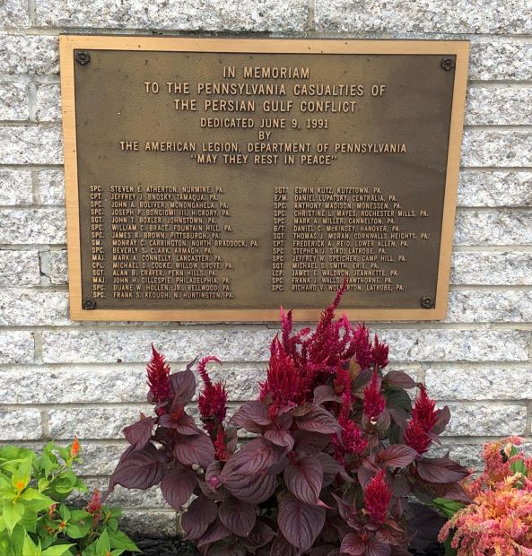 IN MEMORIAL PERSIAN GULF CONFLICT MEMORIAL PLAQUE