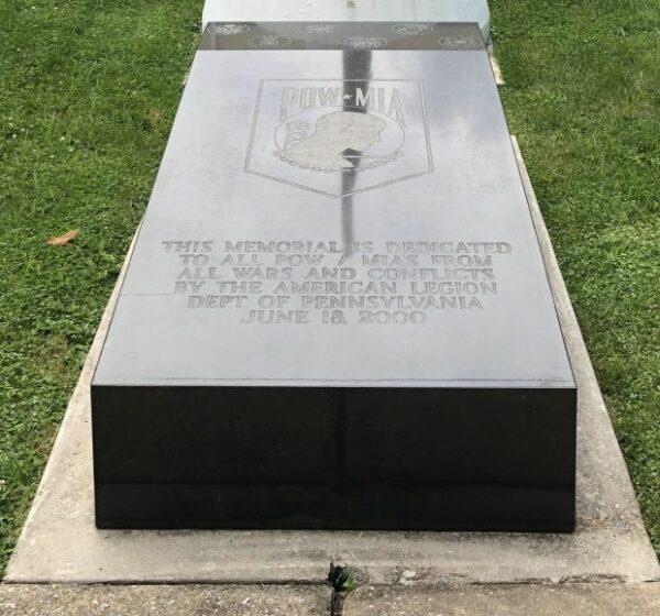 AMERICAN LEGION DEPT OF PENNSYLVANIA POW MIA MEMORIAL
