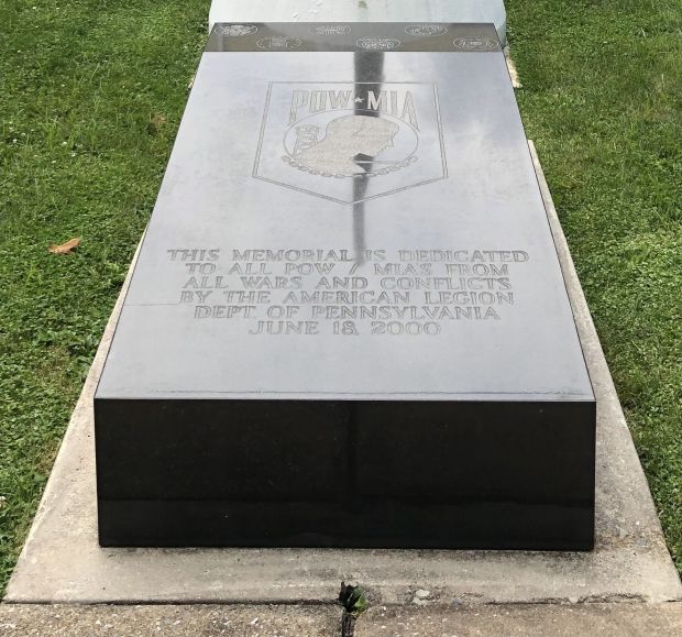 AMERICAN LEGION DEPT OF PENNSYLVANIA POW MIA MEMORIAL