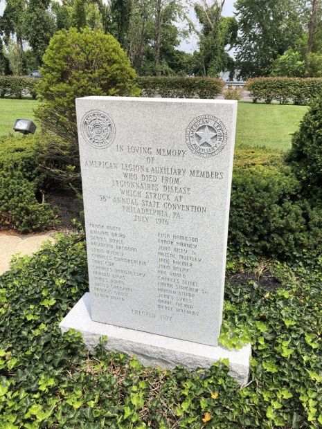 58TH ANNUAL STATE LEGIONNAIRES CONVENTION MEMORIAL