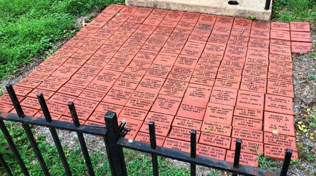 LEMOYNE VETERANS MEMORIAL FLAGPOLE BRICKS