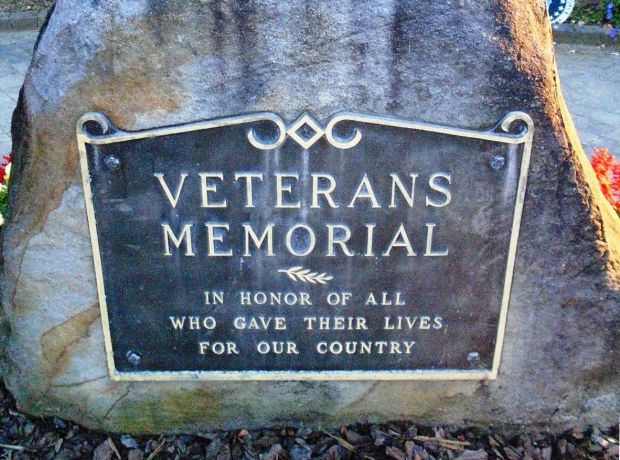 TITUSVILLE VETERANS MEMORIAL PLAQUE