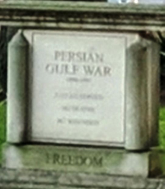 ELYRIA WAR MEMORIAL STONE K